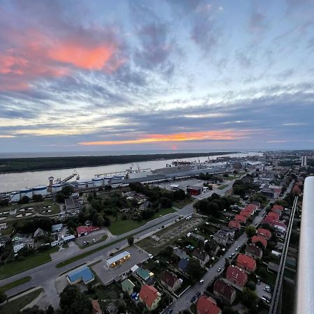 34 Floor At The Top Of The Baltic Klaipėda Buitenkant foto
