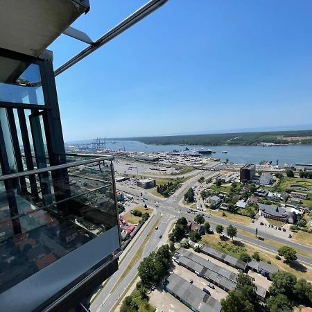 34 Floor At The Top Of The Baltic Klaipėda Buitenkant foto