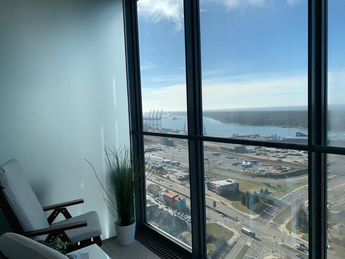 34 Floor At The Top Of The Baltic Klaipėda Buitenkant foto