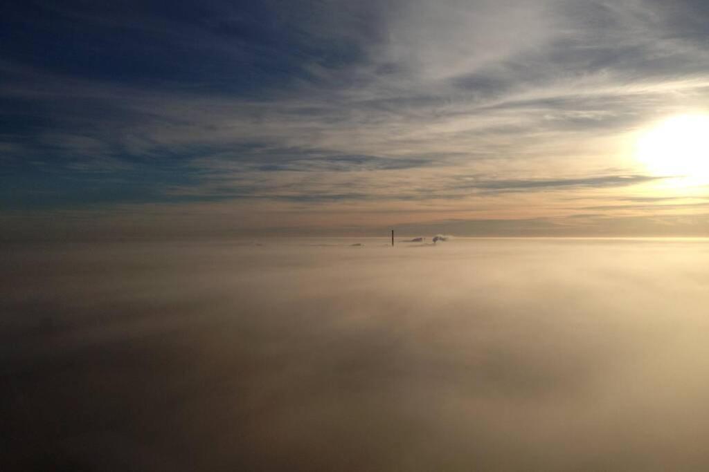 34 Floor At The Top Of The Baltic Klaipėda Buitenkant foto
