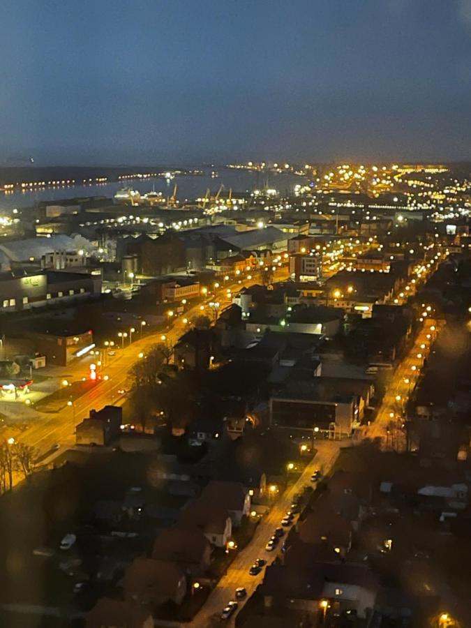 34 Floor At The Top Of The Baltic Klaipėda Buitenkant foto