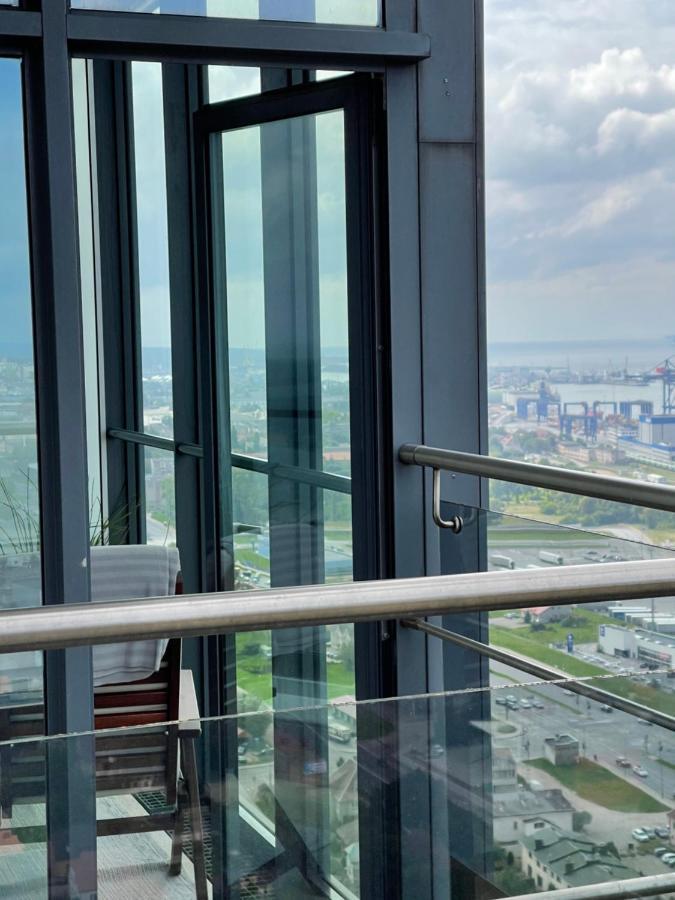 34 Floor At The Top Of The Baltic Klaipėda Buitenkant foto