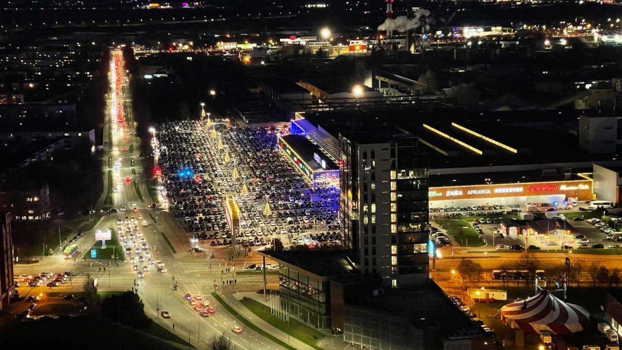 34 Floor At The Top Of The Baltic Klaipėda Buitenkant foto