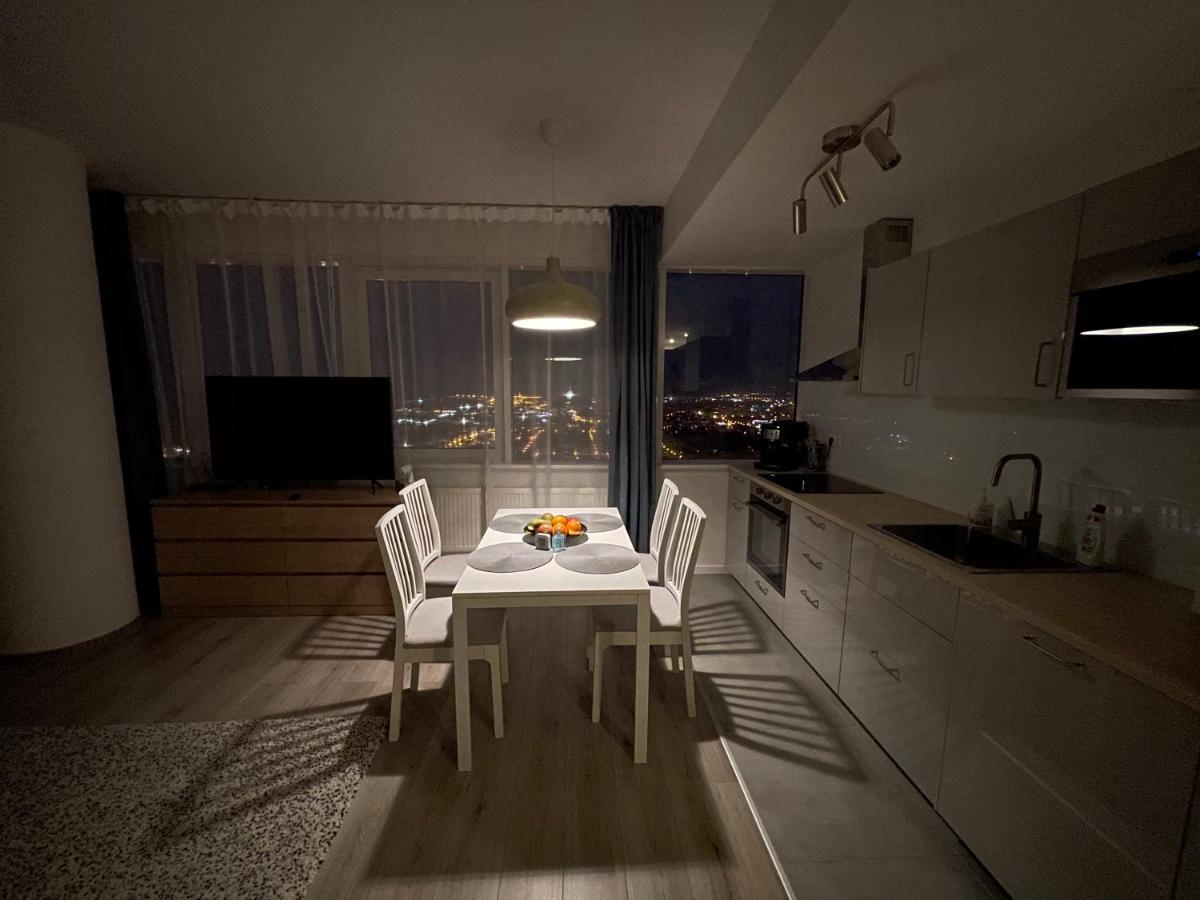 34 Floor At The Top Of The Baltic Klaipėda Buitenkant foto