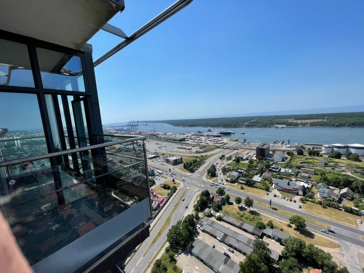 34 Floor At The Top Of The Baltic Klaipėda Buitenkant foto
