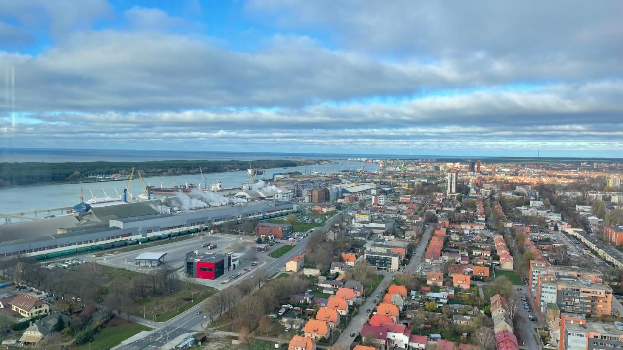 34 Floor At The Top Of The Baltic Klaipėda Buitenkant foto