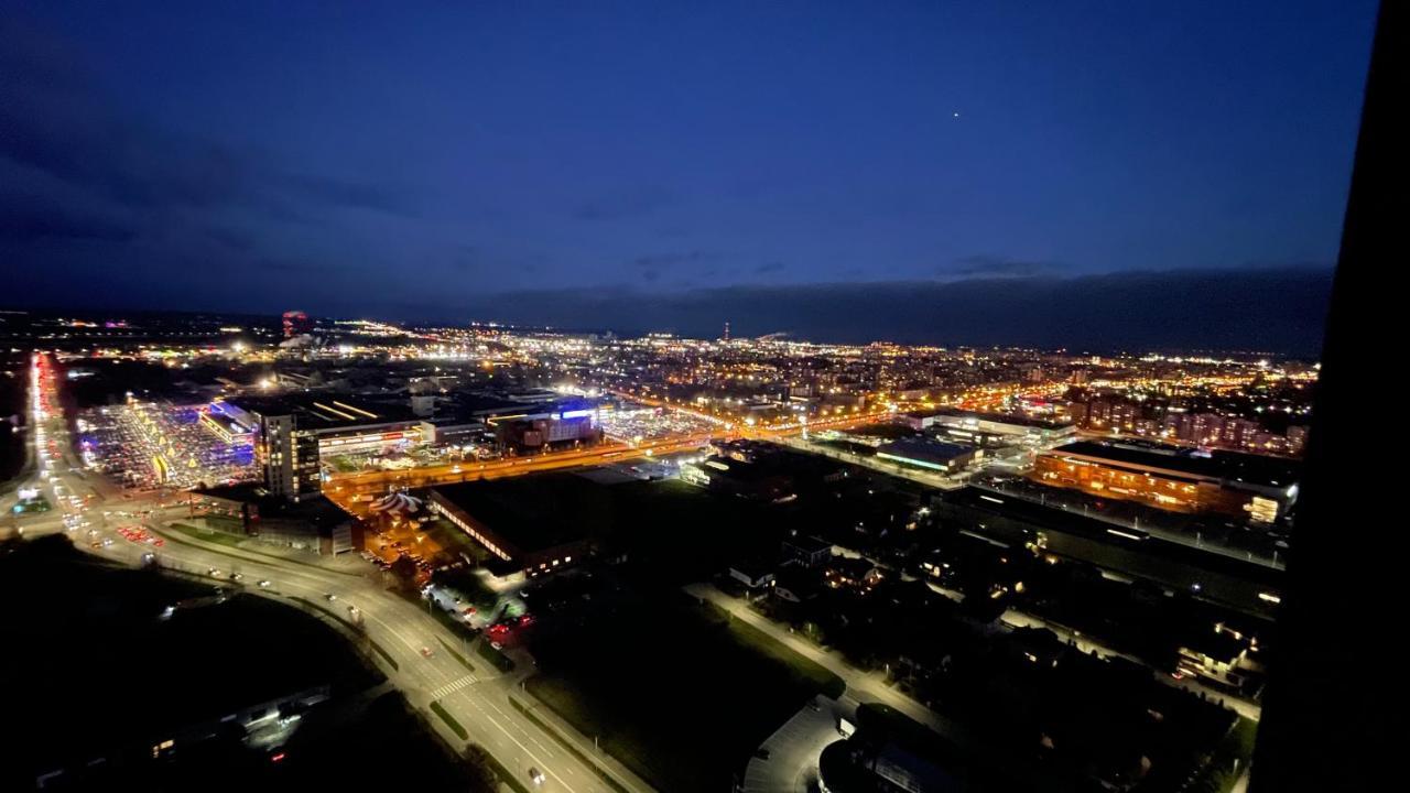 34 Floor At The Top Of The Baltic Klaipėda Buitenkant foto